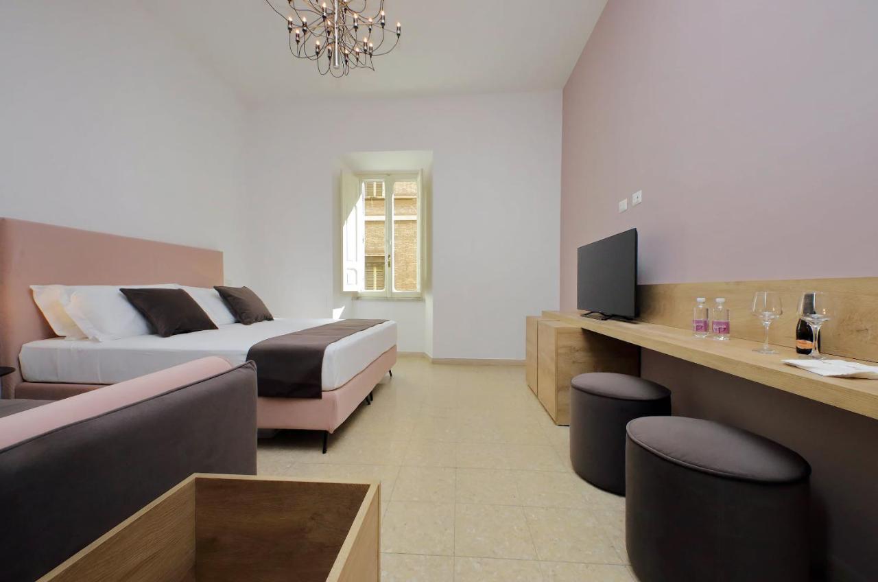 Youroom Quattro Fontane - Rooms Rom Eksteriør billede